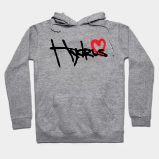 Hydrus Heart Graffiti Hoodie